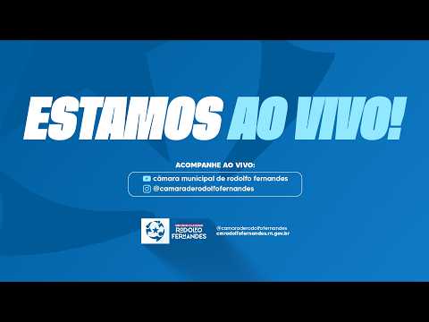 APRESENTAÇÃO OFICIAL DO SAPL - CÂMARA MUNICIPAL DE RODOLFO FERNANDES