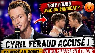 Cyril Féraud sous le feu des critiques : les images qui enflamment les réseaux