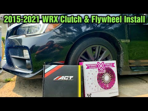 2015-2021 Subaru WRX Clutch and Flywheel Install - Step by Step Tips & Tricks