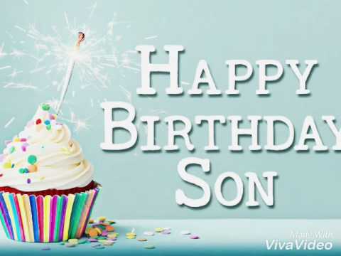 Birthday video for Son Surendran