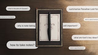 How To Take Notes In The Age of AI