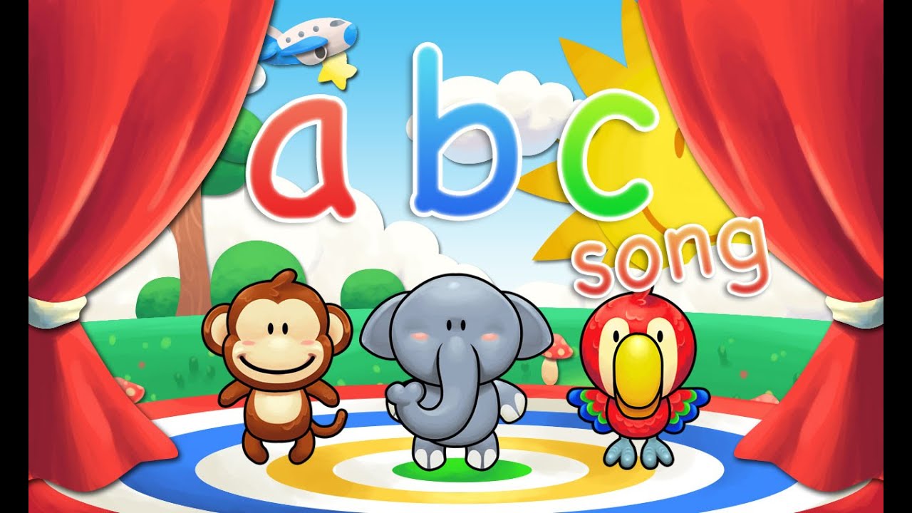 abc Song | Nursery rhymes songs with lyrics and action