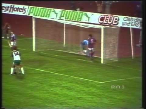 1984 October 3 Werder Bremen West Germany 2 Anderlecht Belgium 1 UEFA Cup