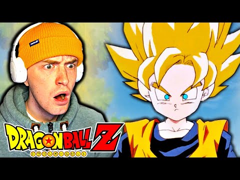 GOTEN IS ALREADY A SUPER SAIYAN??? - First Time Watching Dragon Ball Z Episode 206 Reaction