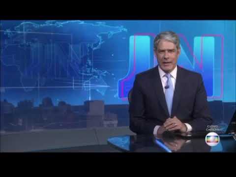 Jornal Nacional - Patrick Teixeira Campeão Mundial de Boxe.