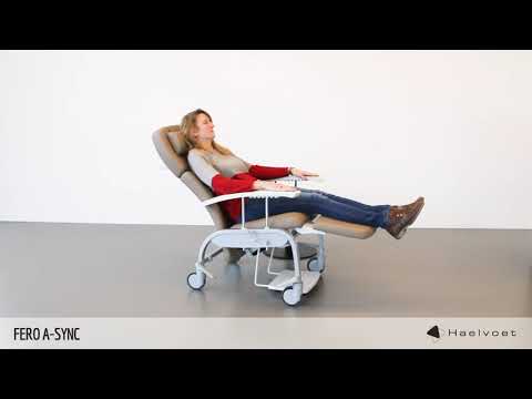FERO WOODEN RELAX ERGO-LINE