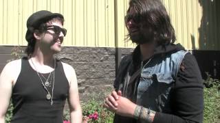 DJ Rossstar interviews Adam Lazzara of Taking Back Sunday at Warped Tour Ventura 06-24-2012