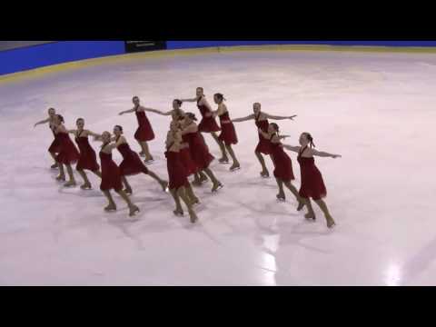 2010 Team Seaside (SWE) Junior Short Program Neuchatel Trophy Synchronized Skating