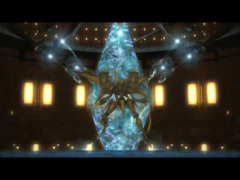 Final Fantasy XIV: Alexander: The Heart of the Creator (Savage) Solo Paladin (Patch 5.4)