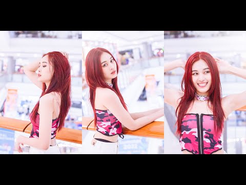 220528 FANCAM PLOY Aeska cover aespa - Savage @ Central Chaengwattana 2022 (Audition)