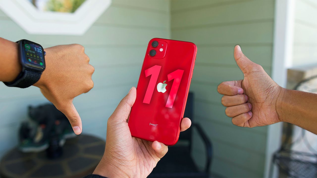 iPhone 11 Review: Pros & Cons!