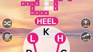 Wordscapes Level 4574 Answers
