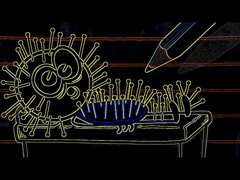 Eye Care Cartoon "Don't Shoot The Massager - Pencilmation"