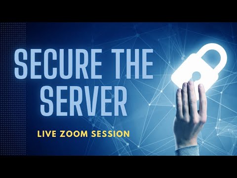 Secure the Server (Cybersecurity 2.2.4)
