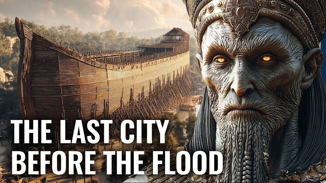 The Last City Of The Pre-Flood World That Holds Earth's True History
