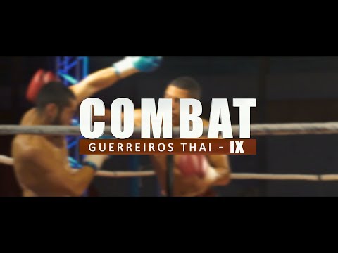 9º Combat Guerreiros Thai - Santa Maria/RS