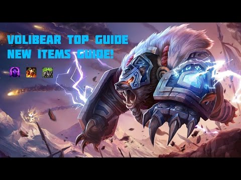 Volibear TOP Midseason OP Guide | NEW ITEMS BROKEN UNSTOPABLE VOLI!!
