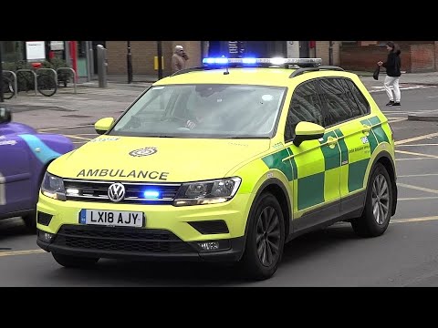 Rapid response vehicle London Ambulance Service (collection)