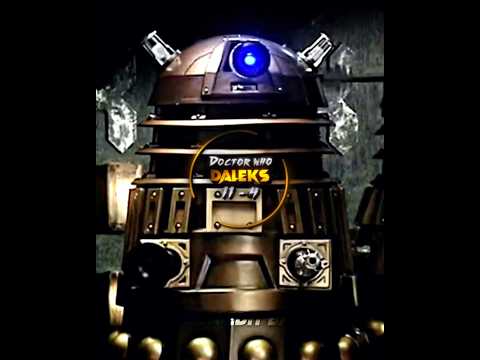 The Daleks Vs The Martians | #doctorwho #warofwords #shorts