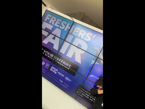 LCCM Freshers Fair Fun