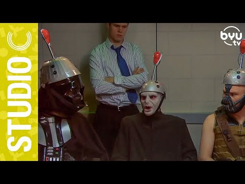 Supervillain Interrogation - Studio C