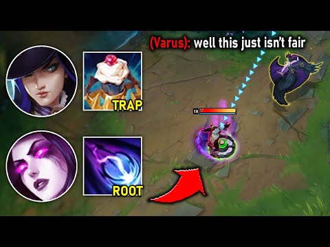 This is simply the most broken bot lane duo on the planet...