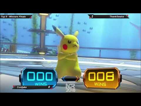 NCR 2018 Winners Finals: Cooljake (Pikachu) Vs ThankSwalot (Sceptile)