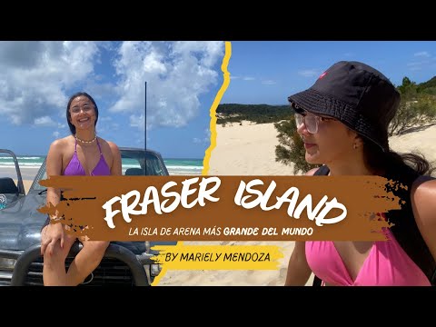 K'Gari: The World's Largest Sand Paradise || MARIELY INTERNATIONAL