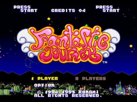 Playthrough of Parodius - Fantastic Journey (Sega Saturn) - 28.04.2015