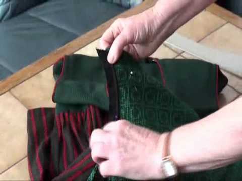 Ostpreußenkleid - Die Paspel