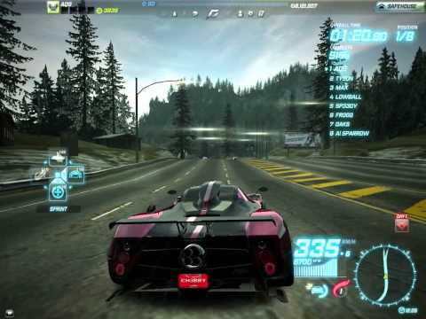 NFS:WO - track id 172 (Rose & Rockridge), Sprint