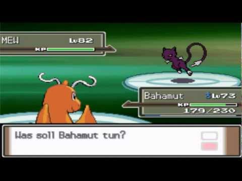 Let's Play Together Pokemon Bloody Platin [German/100%/HD] Part 83 - Dragoran vs. Mew