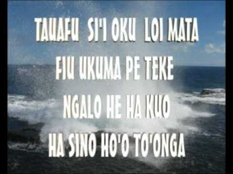 Siueli  nofo  taimi  -  Mapu a  Vaea    hiva kakala fk  Tonga