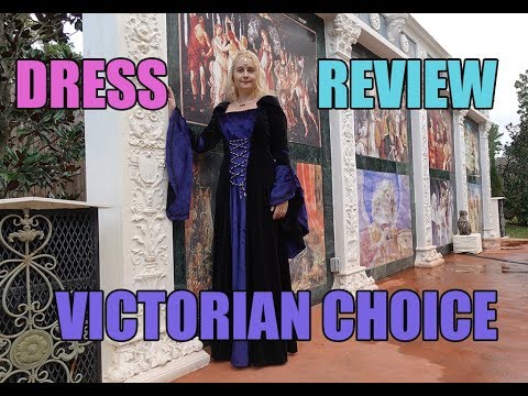 VICTORIAN CHOICE MEDIEVAL RENAISSANCE FAIRYTALE DRESS REVIEW