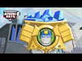 Transformers Rescue Bots Héroe 255 Chase Bot Policía