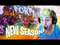 NINJA REACTS To The NEW Fortnite Season!!