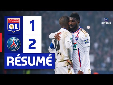 Olympique Lyonnais 1-2 FC PSG Paris Saint Germain