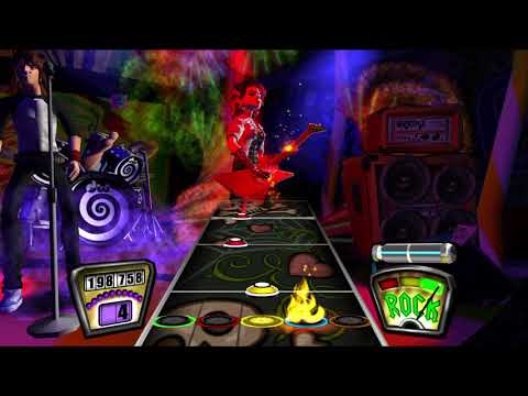 Guitar Hero 80's in 4K - "Hold On Loosely" Expert 100% FC [PCSX2]