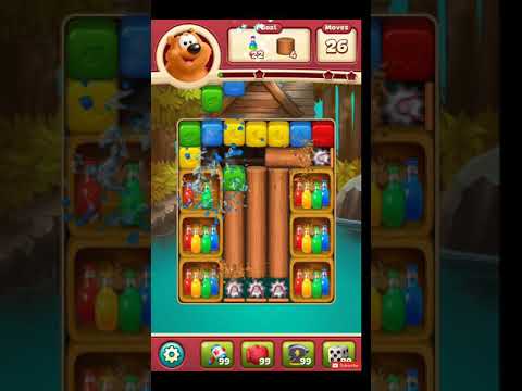 Toon Blast Level 2203 NO BOOSTERS - A S GAMING