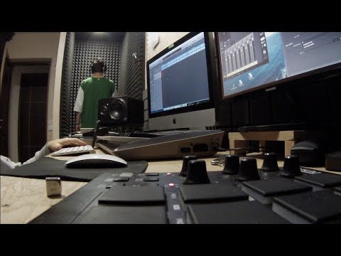 Kul9 , Left Side Bo, Bez Raam - На студии Phrank Roc и фристайл на кухне