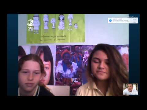 Peace Talk: Colegio del Arce, Argentina