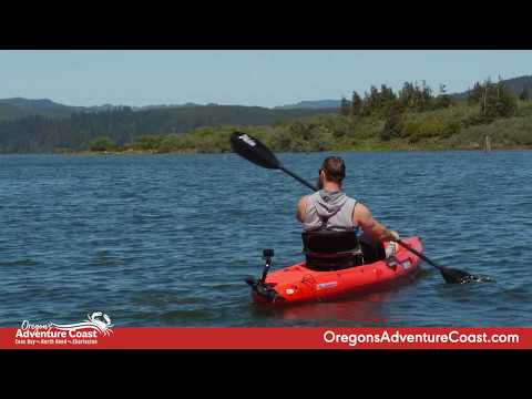 Virtual Kayaking on Coos Bay