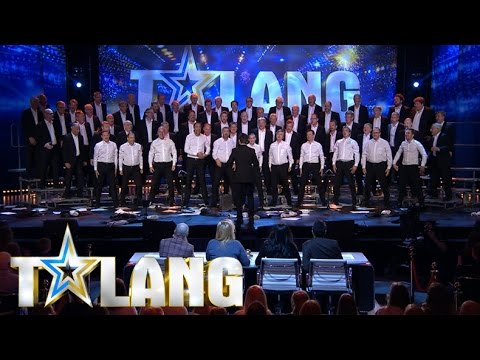 Backstreet-boys choir-version performed in Sweden's Got Talent - Talang 2017