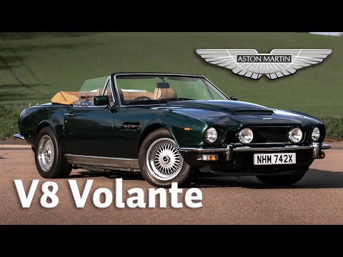 1981 Aston Martin V8 Volante