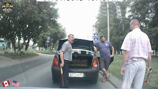 210 Brutal Road Rage and Car Crashes – Idiots in Cars Instant Karma