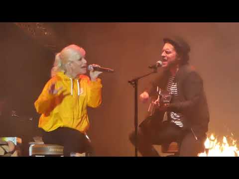 Johannes Oerding & Ina Müller "Ich hab dich nicht mehr zu verliern" 12.9.2020 Hamburg Stadtpark