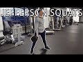 WHAT'S A JEFFERSON SQUAT? | TEPPANYAKI