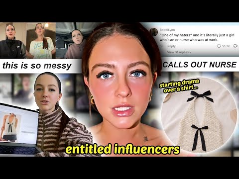 The most ENTITLED influencer got exposed...
