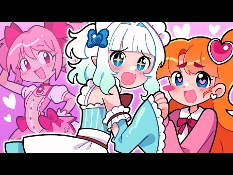 Mint and I Judge YOUR Magical Girl Designs