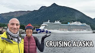 First Time on an Alaska Cruise | Discovery Princess Cruises 🛳️